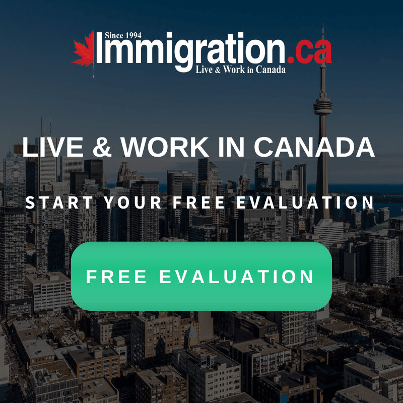 LIVE & WORK IN CANADA